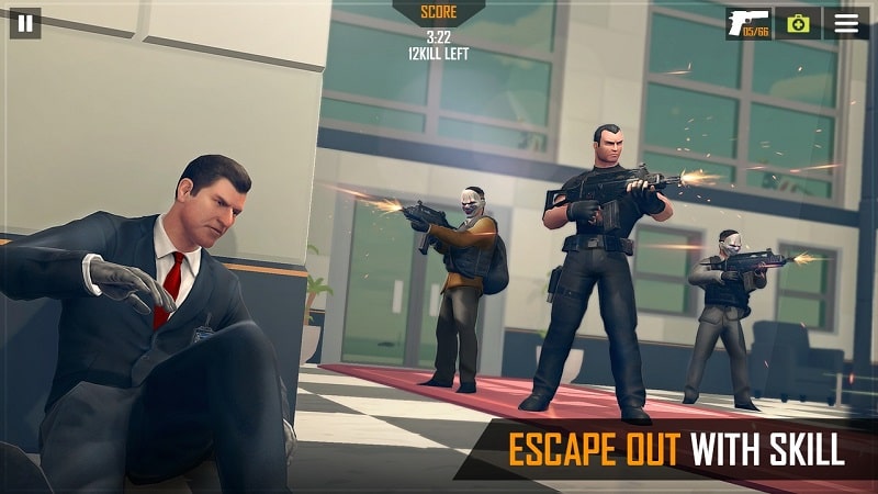 Real Gangster Bank Robber Game mod apk 