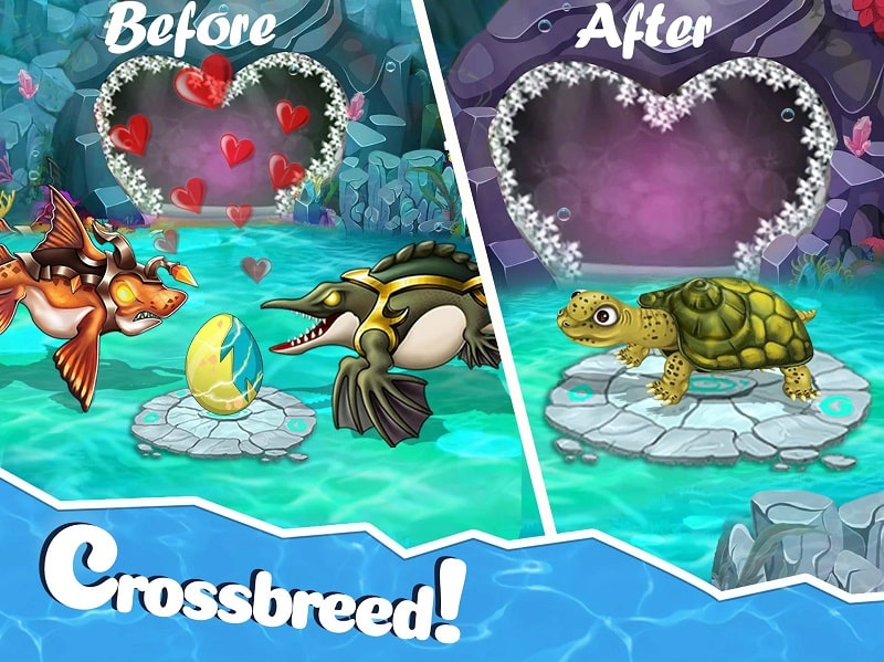 Sea Monster City mod android 