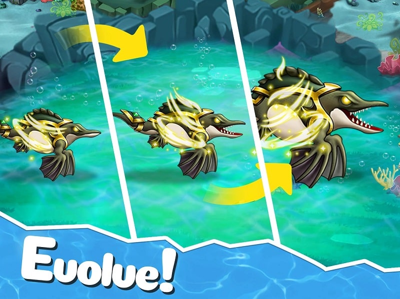 Sea Monster City mod apk free 