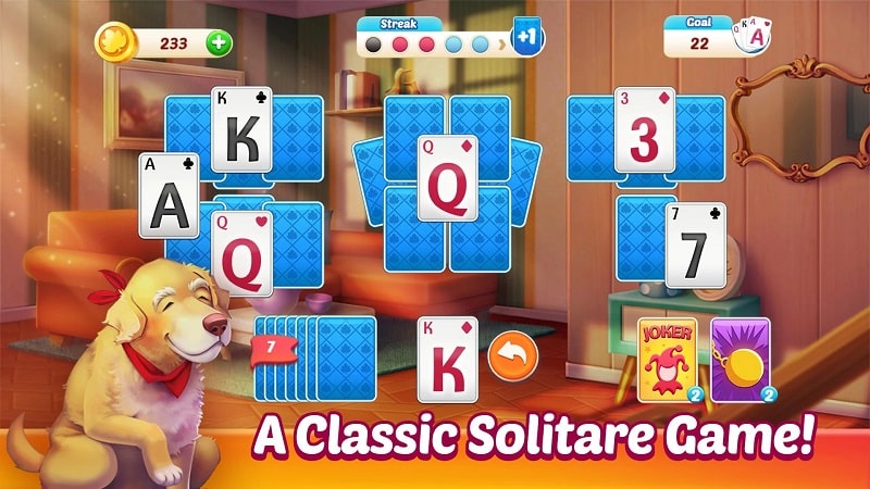 Solitaire Home Story mod apk 