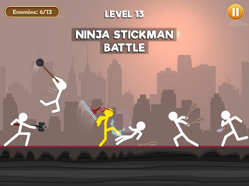 Stickman Battle mod 