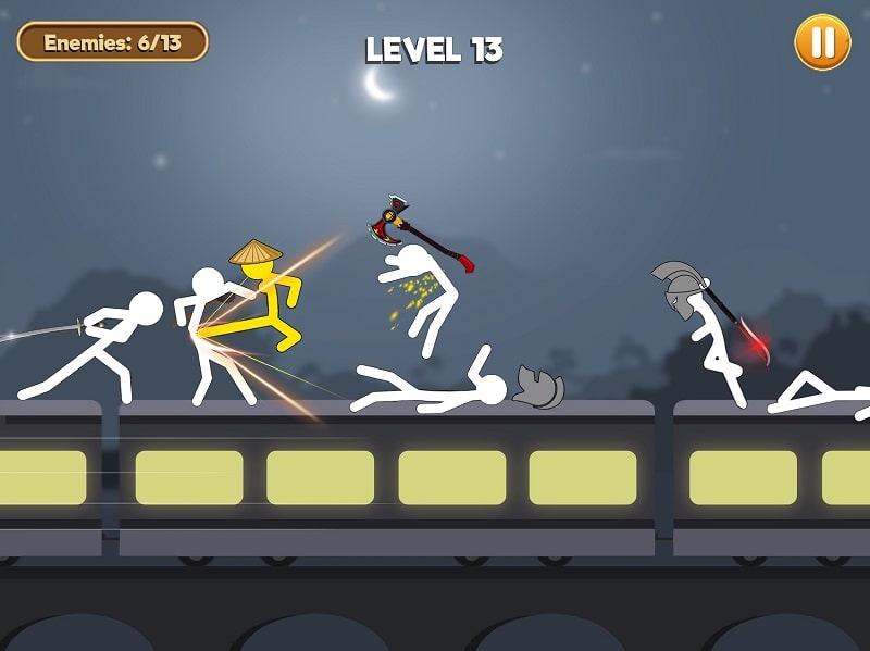 Stickman Battle mod android 