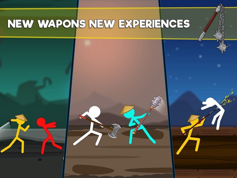 Stickman Battle mod apk 