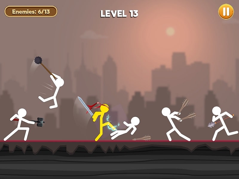 Stickman Battle mod apk free 