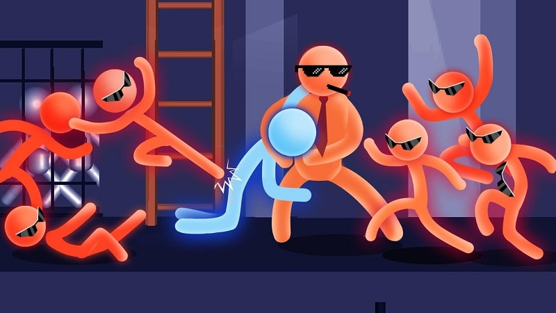 Stickman Escape mod apk