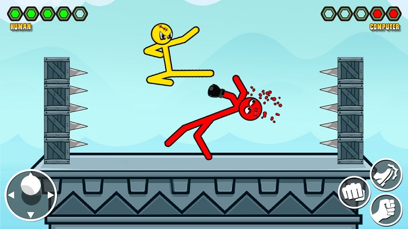 Stickman Kick Fighting Game mod apk free