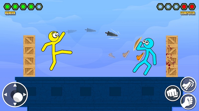 Stickman Kick Fighting Game mod apk