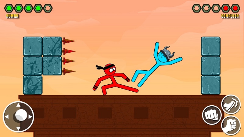 Stickman Kick Fighting Game mod