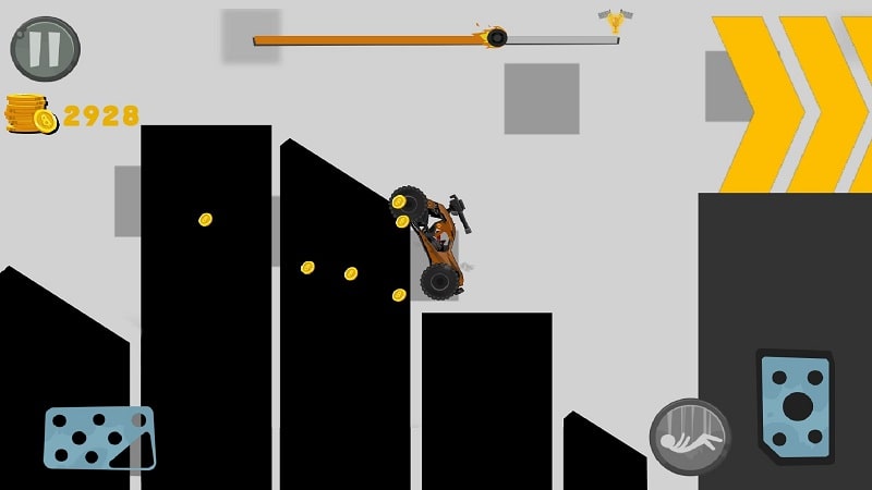 Stickman Race Destruction 2 mod apk