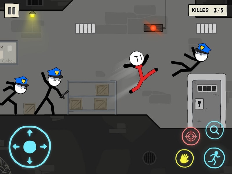 Stickman Supreme Fight Game 