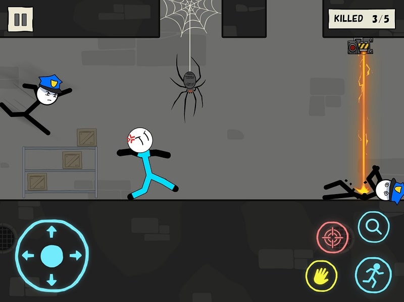 Stickman Supreme Fight Game mod apk 