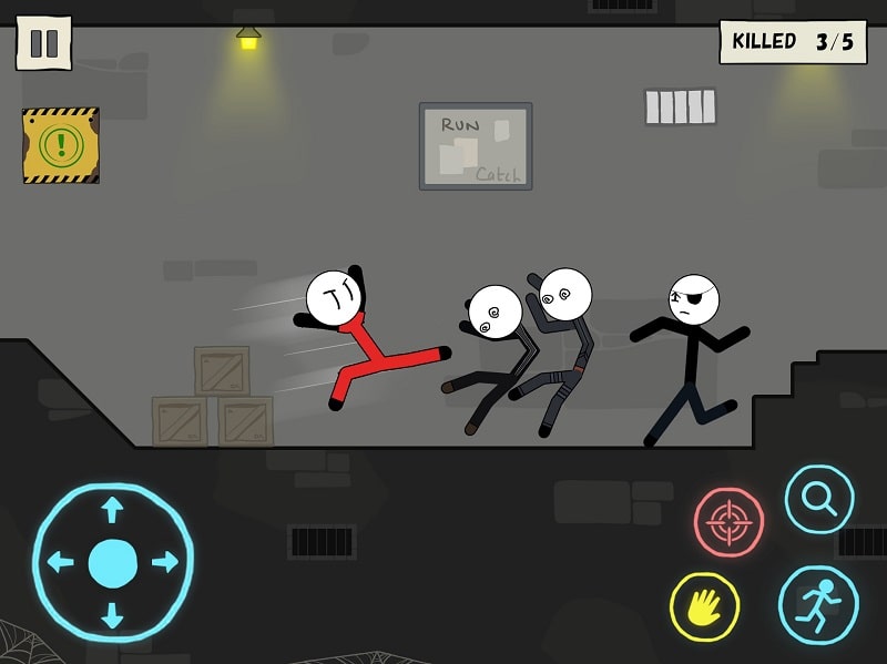 Stickman Supreme Fight Game mod apk free 