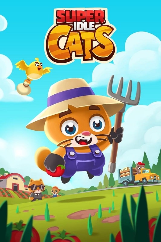 Super Idle Cats mod