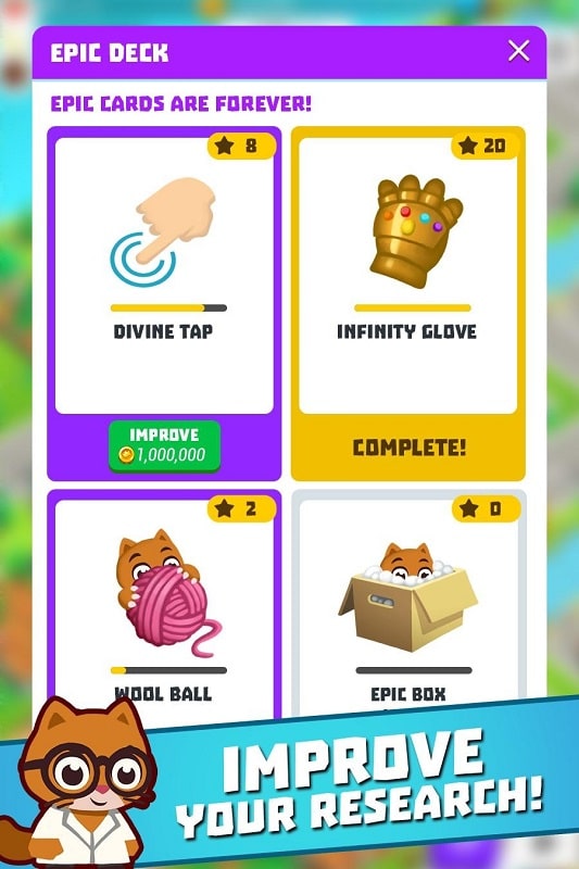 Super Idle Cats