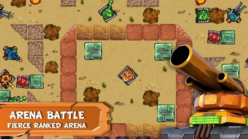 Tank Battles 2D mod apk free 