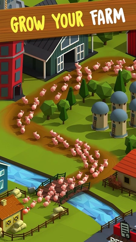 Tiny Pig Idle Games mod apk