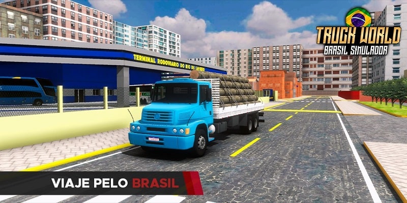 Truck World Brasil Simulador 