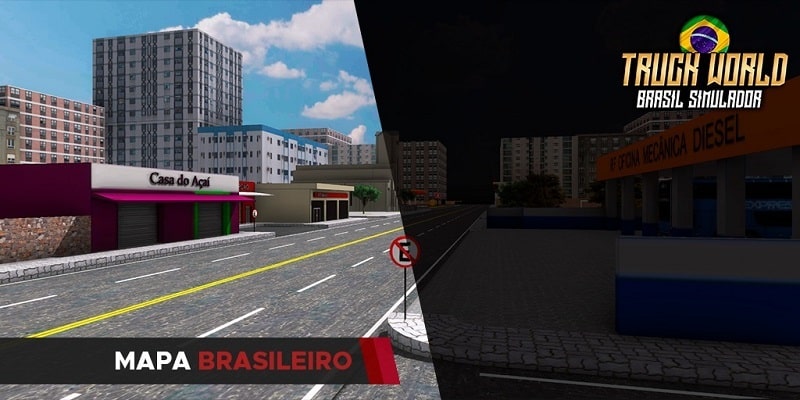 Truck World Brasil Simulador mod apk 