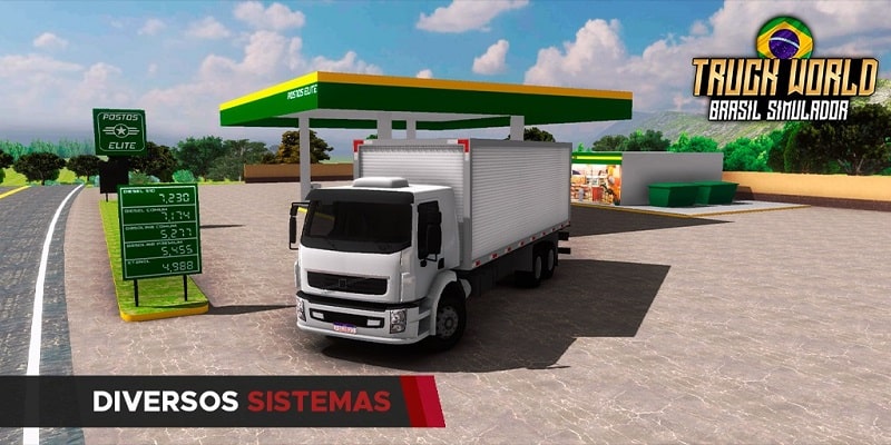 Truck World Brasil Simulador mod apk free 