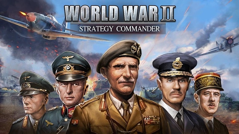 WW2 World War Strategy Games apk