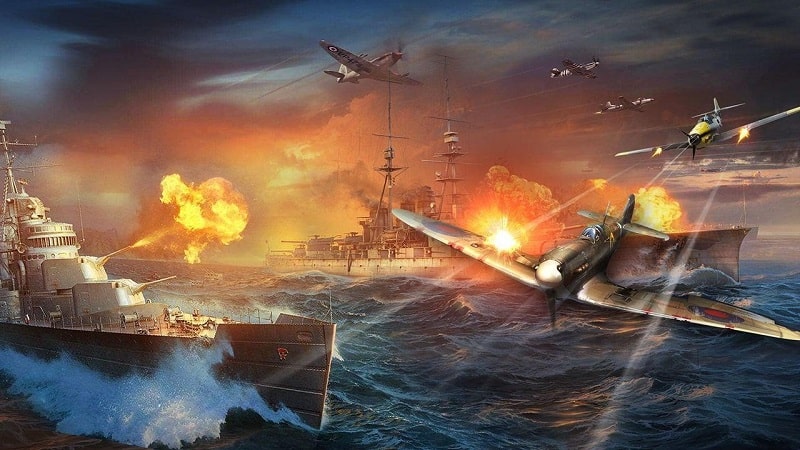 WW2 World War Strategy Games mod apk