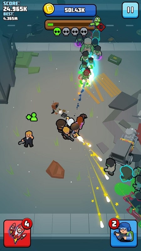 Zombie Warrior apk free