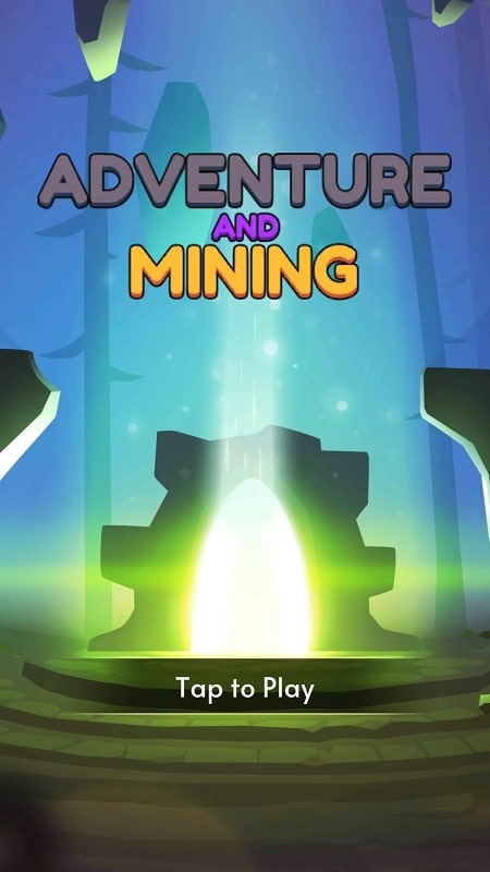 Adventure and Mining RPG apk