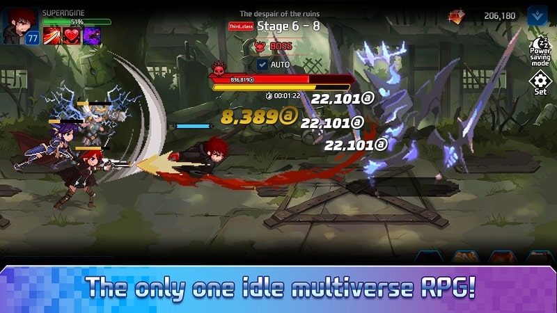 Another World Hero mod apk 