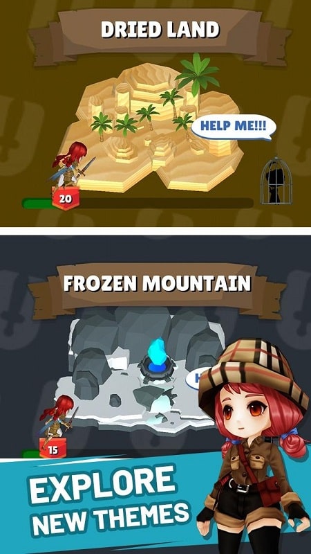 Bricks N Heroes apk