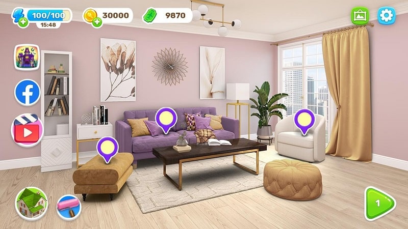 Color House mod apk