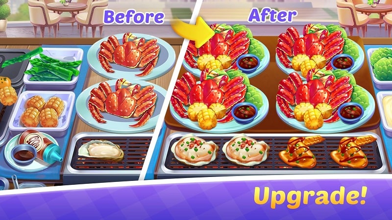 Cooking Train apk