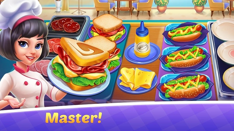 Cooking Train mod apk