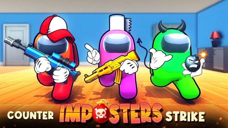 Counter Imposter Strike Guns apk free