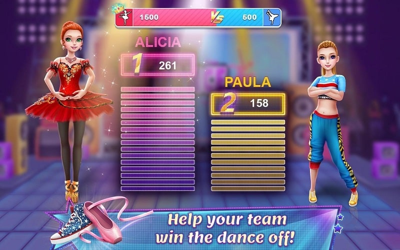 Dance Clash mod