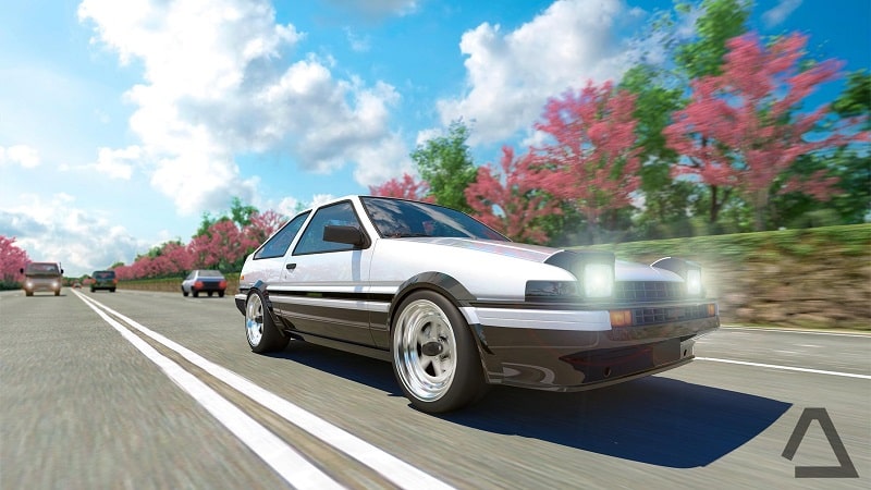 Driving Zone Japan mod apk