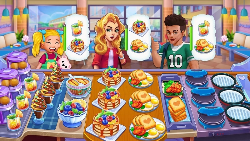 Food Voyage mod apk