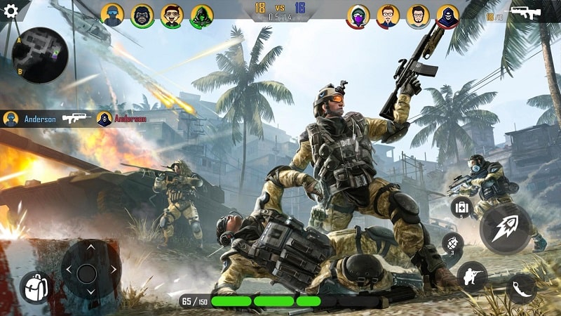 Fps Commando Gun Games 3D apk