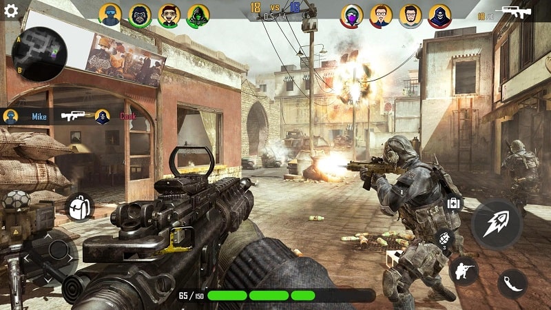 Fps Commando Gun Games 3D mod