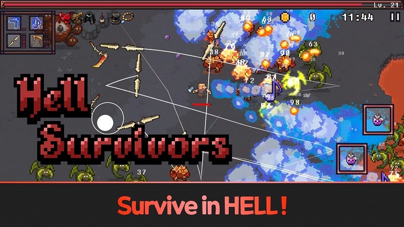 Hell Survivors 