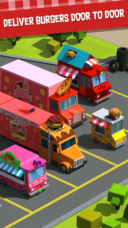 Idle Burger Tycoon free