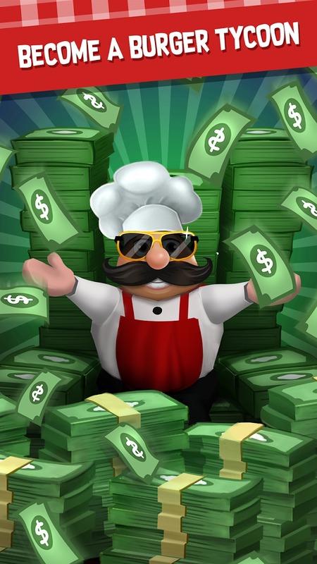 Idle Burger Tycoon mod apk