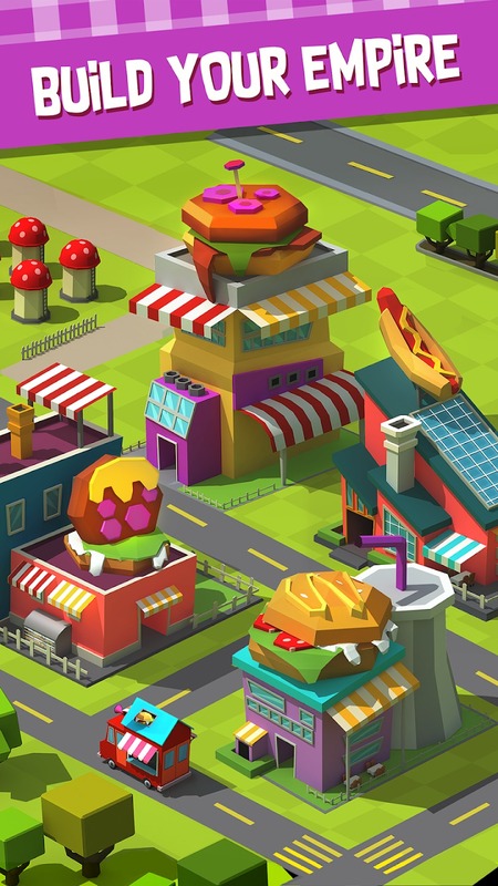 Idle Burger Tycoon mod free