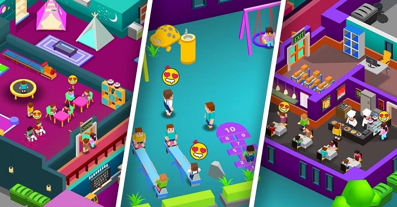 Idle Daycare Tycoon apk