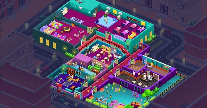 Idle Daycare Tycoon mod apk