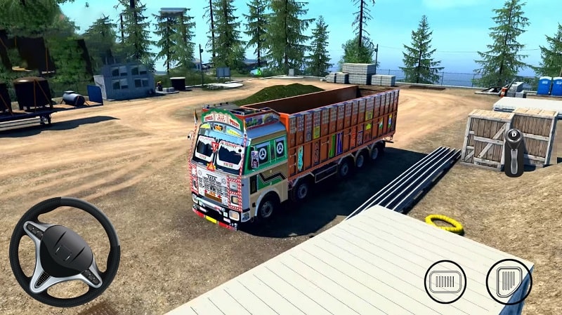 Indian Truck Simulator Game apk