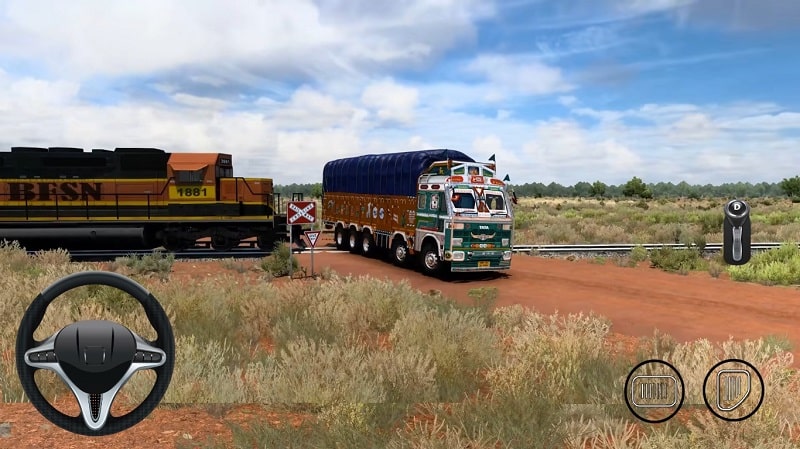 Indian Truck Simulator Game mod apk