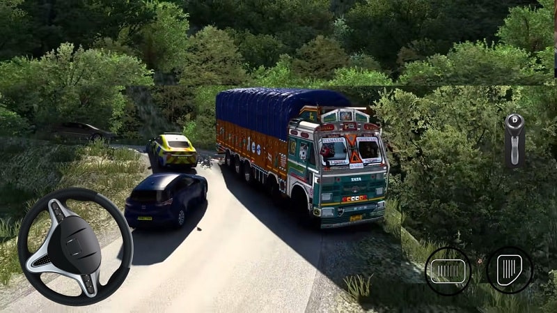 Indian Truck Simulator Game mod