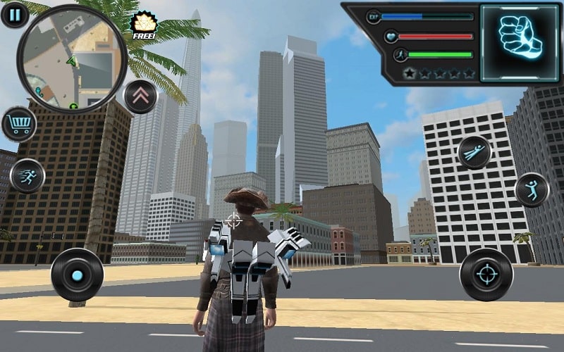 Jetpack Hero Miami Crime