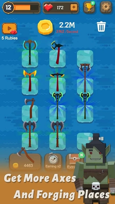 Merge Axe mod android 