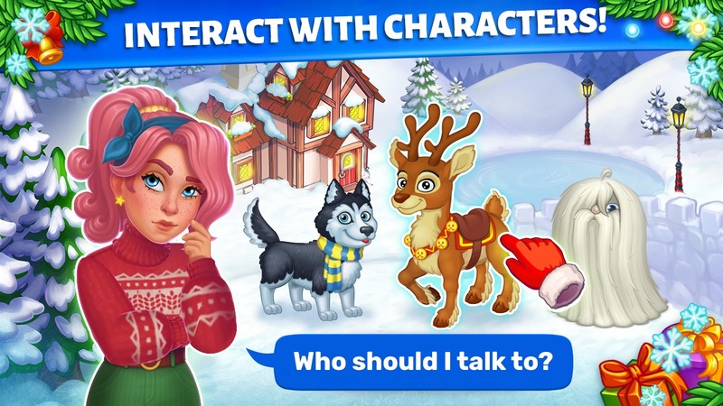 Merge Christmas mod apk free